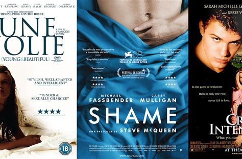 Entre el año 2000 y la actualidad, unas cuantas películas eróticas han llegado a las salas de cine con escenas que causaron controversia, dieron mucho. . Peluculas heroticas